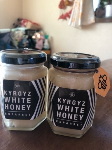 キルギスの白い蜂蜜エスパル2個セット