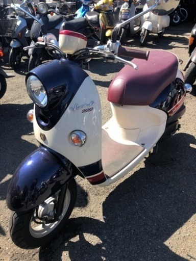 YAMAHA ビーノ 6403キロ ワンオーナー 福岡市南区