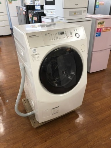 SHARP ドラム式洗濯機 9kg 2014年製