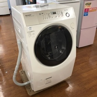 SHARP ドラム式洗濯機 9kg 2014年製