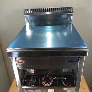 美品 マルゼン 卓上ガスフライヤー MGF-12TJ LPガス 22年製 美品 マルゼン/