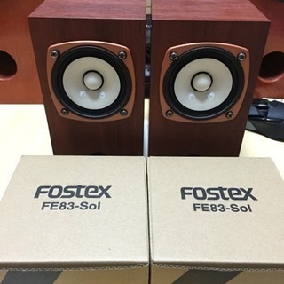 FE83-Sol + P800-E FOSTEX フォステクス