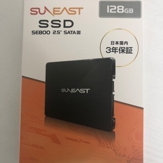 正規代理店 新品SSD 128GB 3年保証 2800