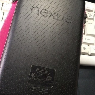 ［本日限り］Nexus7 2012 ジャンク