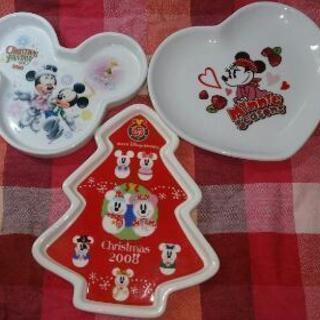 【Disney食器♥3点セット】Mickey&Minnie★X'...