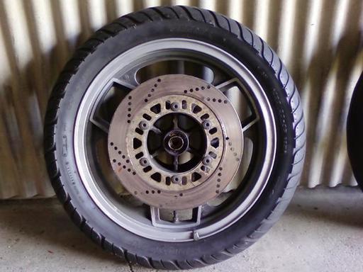 ﾆﾝｼﾞｬGPZ900R GPZ750R 16ｲﾝﾁﾎｲｰﾙ&ﾀｲﾔ&ﾌﾞﾚｰｷﾃﾞｨｽｸ GPZ900R