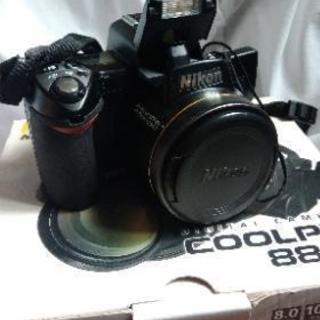 Nicon COOLPIX 8800（ケンコーSV-10付） Nicon COOLPIX 8800（ケンコーSV-10付）