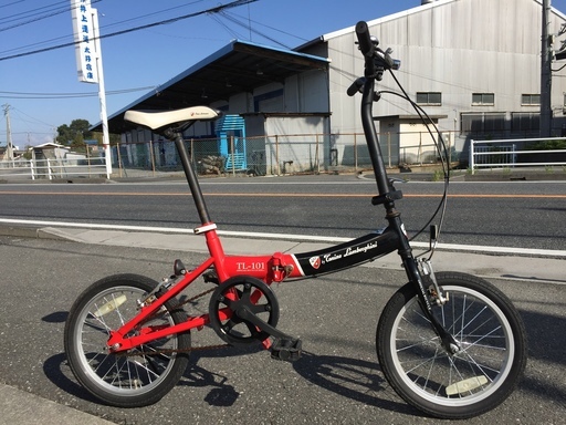 折り畳み 中古自転車