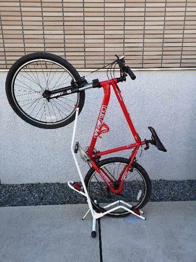 ルイガノ　2009 LOUIS GARNEAU ルイガノ LGS-XC BART　550ミリ　スタンド付き