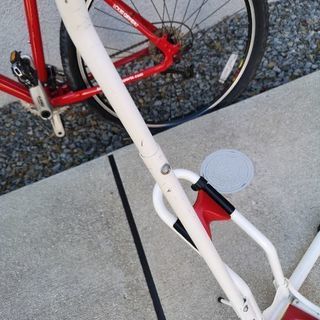 ルイガノ　2009 LOUIS GARNEAU ルイガノ LGS-XC BART　550ミリ　スタンド付き