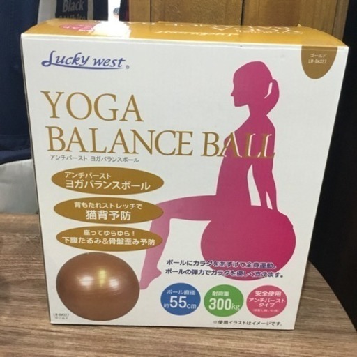 #1488 アンチバースト ヨガバランスボール 未使用