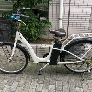 決まりました★電動自転車 26インチ 状態は悪いですが