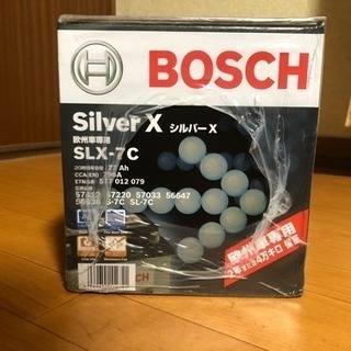 BOSCH  ボッシュ  輸入車バッテリー Silver X  ...