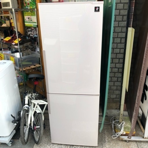 【京都市内配達可】13年製 シャープ  270L 極美品 冷凍冷蔵庫