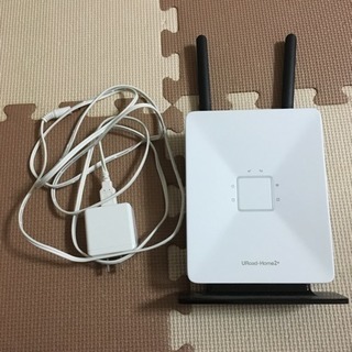 WiMAX2+ URoad-Home2+ 本体と電源ケーブルのみ