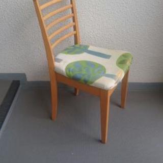 0円！ダイニングチェア 椅子 木製 無料です！