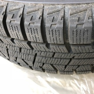 155/65R14 ヨコハマタイヤ iceGUARD iG50PLUS 17年製 スタッドレスタイヤ