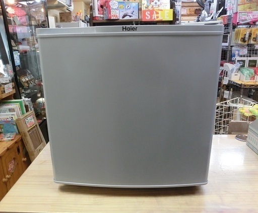 【販売終了しました。ありがとうございます。】Haier　1ドア　冷蔵庫　JR-N40E　2014年製　中古品