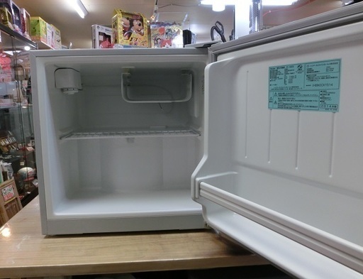 【販売終了しました。ありがとうございます。】Haier　1ドア　冷蔵庫　JR-N40E　2014年製　中古品