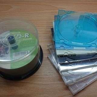 0円 CD-R35枚 CDケ－ス7枚