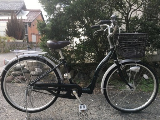 手渡しのみ、17,400円、NEOSAGE27.5インチの外装6段変速の自転車、新古