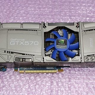 玄人志向 グラフィックボード GeForce GTX570 12...