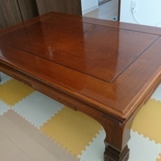 木単板 ローテーブル