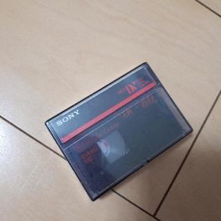 【取引中】SONY DVM60 miniDVカセット60分