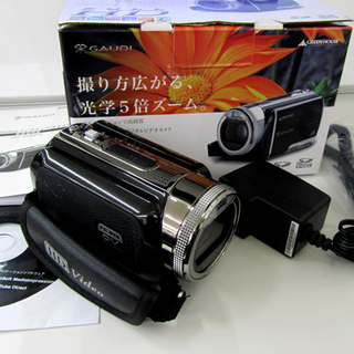GAUDI フルHDデジタルビデオカメラ GHV-DV30FHK...