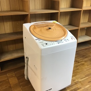 シャープ 洗濯乾燥機 ES-TX72-D 大型洗濯機 7kg. 2013年製 □キナル ...