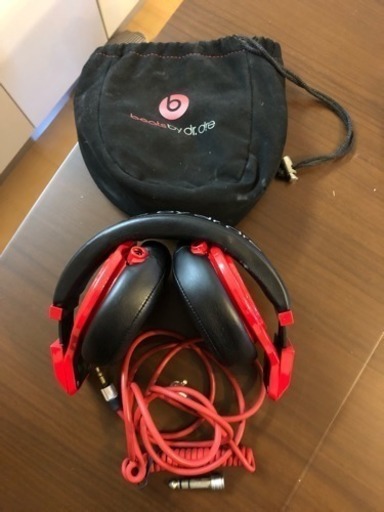 beats by dr. dre pro ヘッドホン