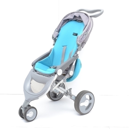 285256 コンビ Combi thruller スルーラー ベビーカー ブルーグリッター UW-450