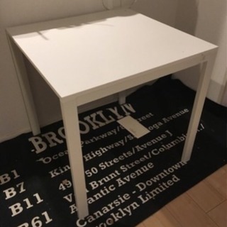 IKEAのダイニングテーブル ジャンク