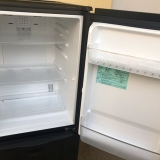 下福元店閉店セール30パーセントOFF【リサイクルサービス八光 安心の3か月保証下福元店 配達-設置OK】ハイアール2ドア冷凍冷蔵庫138LブラックJR-NF140H 下福元店閉店セール30パーセントOFF【リサイクルサービス八光 安心の3か