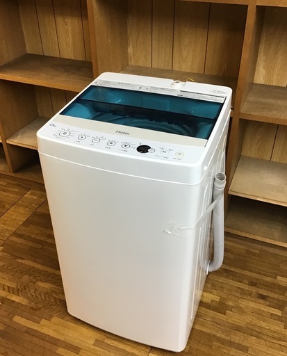 ハイアール 全自動電気洗濯機 JW-C45A 4.5K 2016製