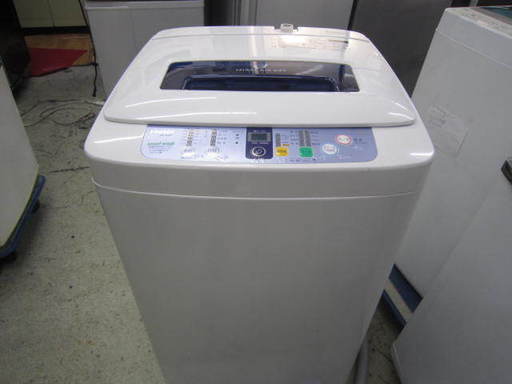 ハイアール　JW-K42F 洗濯機４．２キロ　２０１１年製