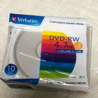 DVD-RW 4.7GB データ用