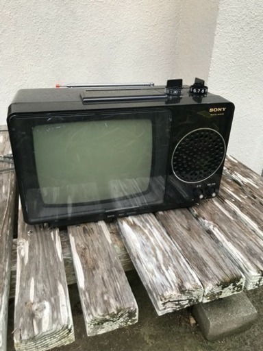 昭和レトロ レア物 テレビ
