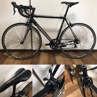 CANNONDALE キャノンデール CAAD8 マットブラック ロードバイク