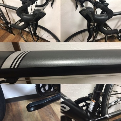稀少 Cannondale CAAD 8 ロードバイクフレーム アルミ ブラック