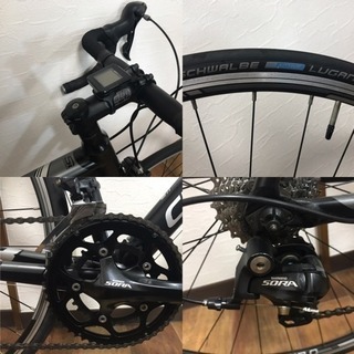 CANNONDALE キャノンデール CAAD8 マットブラック ロードバイク