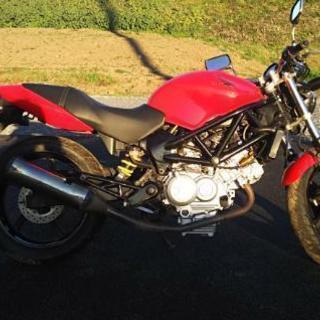 ホンダVTR250  イタリアンレッド