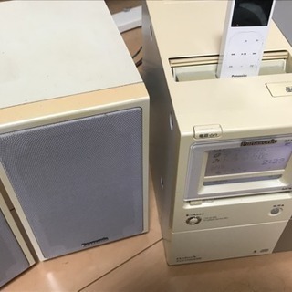 Panasonicのコンポ