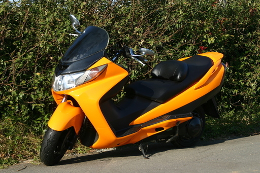 埼玉発183-3】KAWASAKI エプシロン250(CJ43B)オレンジ (沖縄県優遇あり)
