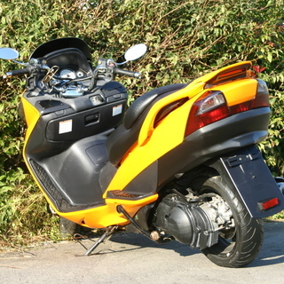 埼玉発183-3】KAWASAKI エプシロン250(CJ43B)オレンジ (沖縄県優遇あり)