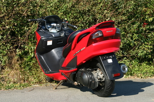 自賠責保険付-埼玉発831】8090Km SUZUKI スカイウェイブ(CJ43A) パール