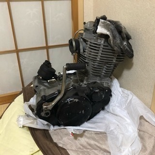 実働 SR400 エンジン 2H6