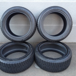 ヨコハマ 2014年製 245/50R18 スタッドレス (225/55R18 互換