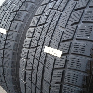 ヨコハマ  2014年製 245/50R18 スタッドレス (225/55R18 互換サイズ)   ice GUARD iG50 4本セット アルファード フーガ