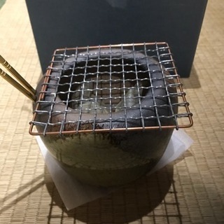ミニ火鉢